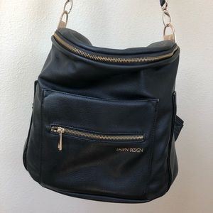 Fawn Design Diaper Bag Black